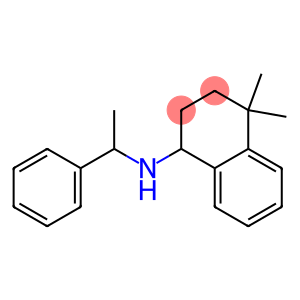 4,4-dimethyl-N-(1-phenylethyl)-1,2,3,4-tetrahydronaphthalen-1-amine