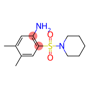 4,5-dimethyl-2-(piperidine-1-sulfonyl)aniline
