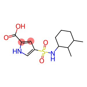 4-{[(2,3-dimethylcyclohexyl)amino]sulfonyl}-1H-pyrrole-2-carboxylic acid