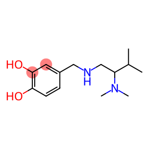 4-({[2-(dimethylamino)-3-methylbutyl]amino}methyl)benzene-1,2-diol