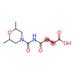 4-[(2,6-dimethylmorpholin-4-yl)carbonylamino]-4-oxobut-2-enoic acid