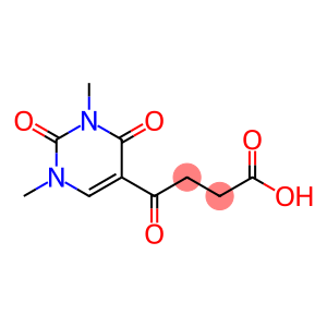 4-(1,3-dimethyl-2,4-dioxo-1,2,3,4-tetrahydropyrimidin-5-yl)-4-oxobutanoic acid