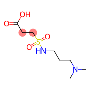 3-{[3-(dimethylamino)propyl]sulfamoyl}propanoic acid