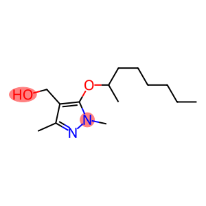 [1,3-dimethyl-5-(octan-2-yloxy)-1H-pyrazol-4-yl]methanol
