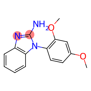 1-(2,4-dimethoxyphenyl)-1H-1,3-benzodiazol-2-amine