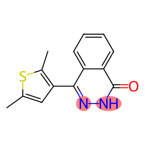 4-(2,5-dimethylthiophen-3-yl)-1,2-dihydrophthalazin-1-one