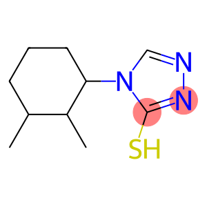 4-(2,3-dimethylcyclohexyl)-4H-1,2,4-triazole-3-thiol