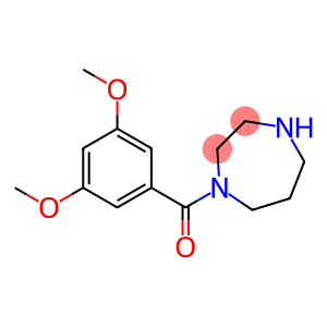 1-(3,5-dimethoxybenzoyl)-1,4-diazepane