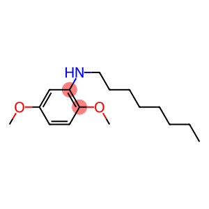 2,5-dimethoxy-N-octylaniline