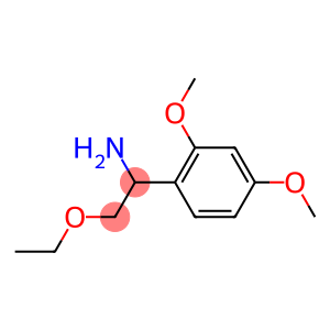1-(2,4-dimethoxyphenyl)-2-ethoxyethanamine
