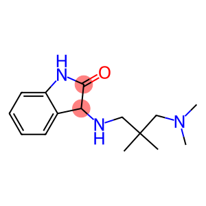 3-({2-[(dimethylamino)methyl]-2-methylpropyl}amino)-2,3-dihydro-1H-indol-2-one