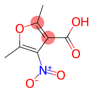 2,5-dimethyl-4-nitro-3-furoic acid