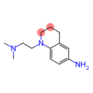 1-[2-(dimethylamino)ethyl]-1,2,3,4-tetrahydroquinolin-6-amine