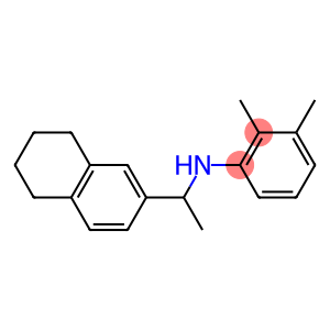 2,3-dimethyl-N-[1-(5,6,7,8-tetrahydronaphthalen-2-yl)ethyl]aniline