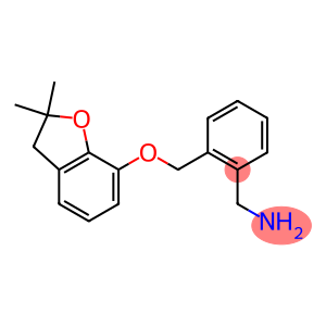 1-(2-{[(2,2-dimethyl-2,3-dihydro-1-benzofuran-7-yl)oxy]methyl}phenyl)methanamine