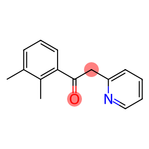 1-(2,3-dimethylphenyl)-2-(pyridin-2-yl)ethan-1-one