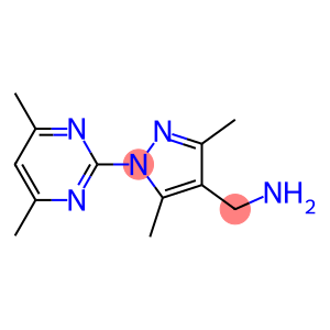 [1-(4,6-dimethylpyrimidin-2-yl)-3,5-dimethyl-1H-pyrazol-4-yl]methylamine