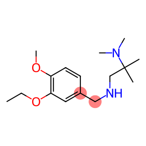 [2-(dimethylamino)-2-methylpropyl][(3-ethoxy-4-methoxyphenyl)methyl]amine