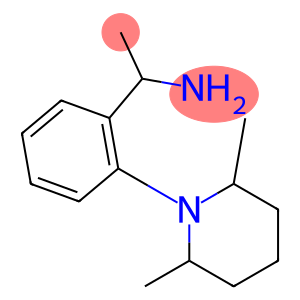 1-[2-(2,6-dimethylpiperidin-1-yl)phenyl]ethan-1-amine