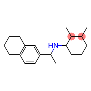 2,3-dimethyl-N-[1-(5,6,7,8-tetrahydronaphthalen-2-yl)ethyl]cyclohexan-1-amine