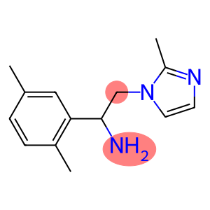 1-(2,5-dimethylphenyl)-2-(2-methyl-1H-imidazol-1-yl)ethanamine