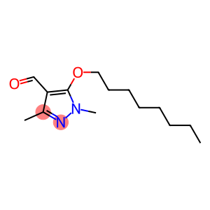 1,3-dimethyl-5-(octyloxy)-1H-pyrazole-4-carbaldehyde