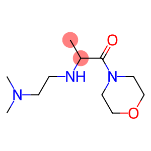 2-{[2-(dimethylamino)ethyl]amino}-1-(morpholin-4-yl)propan-1-one