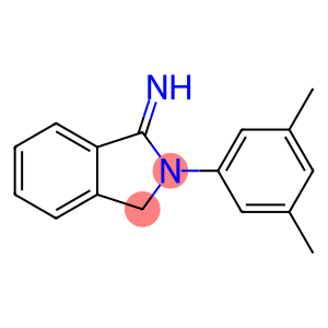 2-(3,5-dimethylphenyl)-2,3-dihydro-1H-isoindol-1-imine