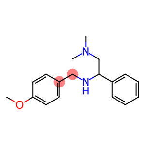 [2-(dimethylamino)-1-phenylethyl][(4-methoxyphenyl)methyl]amine