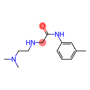 2-{[2-(dimethylamino)ethyl]amino}-N-(3-methylphenyl)acetamide