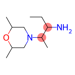 2-(2,6-dimethylmorpholin-4-yl)-1-ethylpropylamine