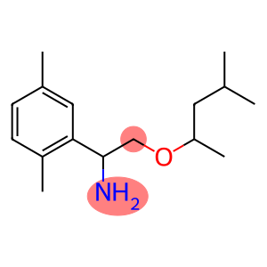 1-(2,5-dimethylphenyl)-2-[(4-methylpentan-2-yl)oxy]ethan-1-amine