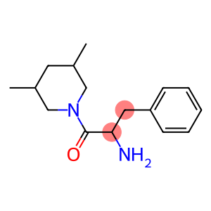 1-(3,5-dimethylpiperidin-1-yl)-1-oxo-3-phenylpropan-2-amine