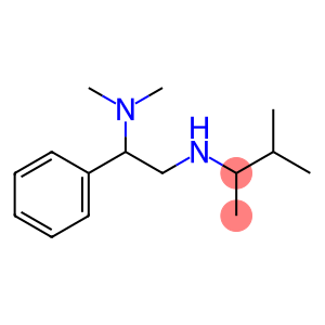 [2-(dimethylamino)-2-phenylethyl](3-methylbutan-2-yl)amine