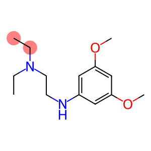 {2-[(3,5-dimethoxyphenyl)amino]ethyl}diethylamine