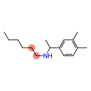 [1-(3,4-dimethylphenyl)ethyl](hexyl)amine