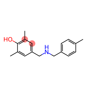 2,6-dimethyl-4-({[(4-methylphenyl)methyl]amino}methyl)phenol