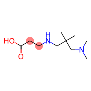 3-({2-[(dimethylamino)methyl]-2-methylpropyl}amino)propanoic acid
