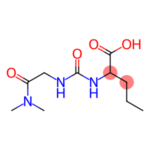 2-[({[2-(dimethylamino)-2-oxoethyl]amino}carbonyl)amino]pentanoic acid