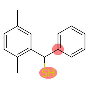 (2,5-dimethylphenyl)(phenyl)methanethiol