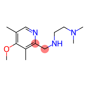 [2-(dimethylamino)ethyl][(4-methoxy-3,5-dimethylpyridin-2-yl)methyl]amine