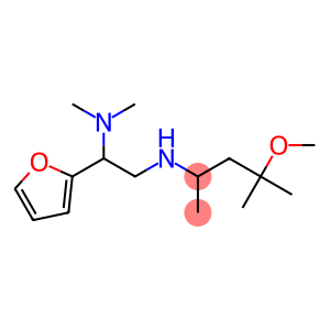 [2-(dimethylamino)-2-(furan-2-yl)ethyl](4-methoxy-4-methylpentan-2-yl)amine