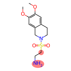 2-[(6,7-dimethoxy-1,2,3,4-tetrahydroisoquinoline-2-)sulfonyl]ethan-1-amine