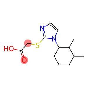 2-{[1-(2,3-dimethylcyclohexyl)-1H-imidazol-2-yl]sulfanyl}acetic acid