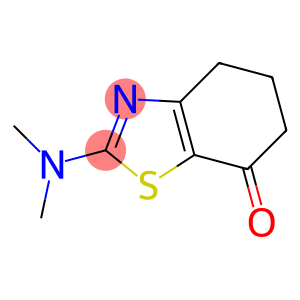 2-(dimethylamino)-4,5,6,7-tetrahydro-1,3-benzothiazol-7-one
