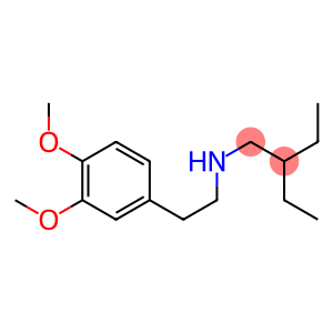 [2-(3,4-dimethoxyphenyl)ethyl](2-ethylbutyl)amine
