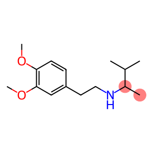 [2-(3,4-dimethoxyphenyl)ethyl](3-methylbutan-2-yl)amine