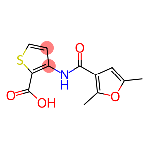 3-[(2,5-dimethyl-3-furoyl)amino]thiophene-2-carboxylic acid