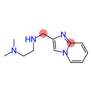 [2-(dimethylamino)ethyl]({imidazo[1,2-a]pyridin-2-ylmethyl})amine