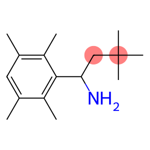 3,3-dimethyl-1-(2,3,5,6-tetramethylphenyl)butan-1-amine